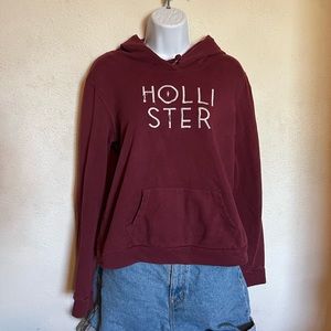 SIMPLE HOLLISTER HOODIE!